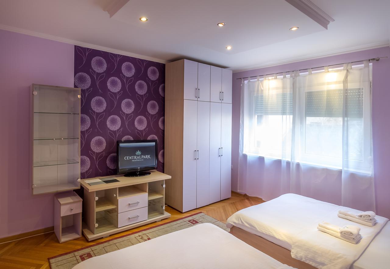Central Park Family Apartment Belgrad Zewnętrze zdjęcie