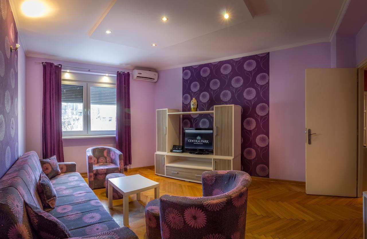 Central Park Family Apartment Belgrad Zewnętrze zdjęcie