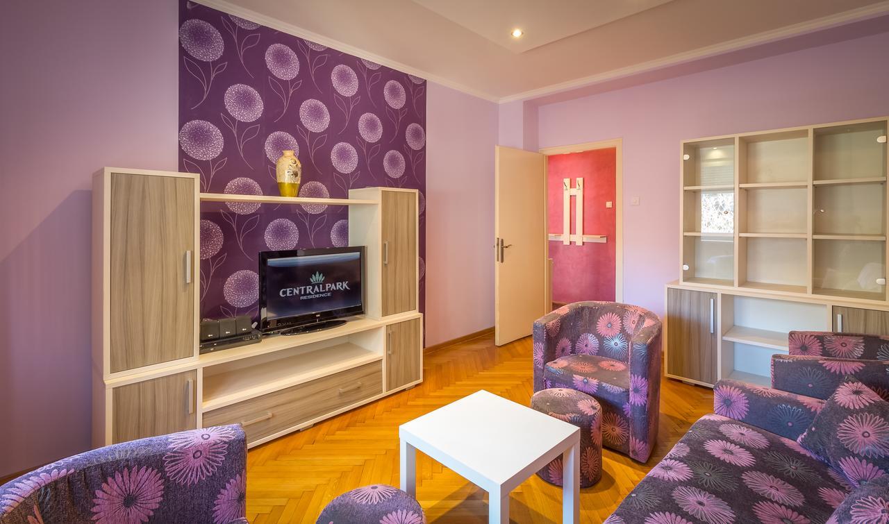 Central Park Family Apartment Belgrad Zewnętrze zdjęcie